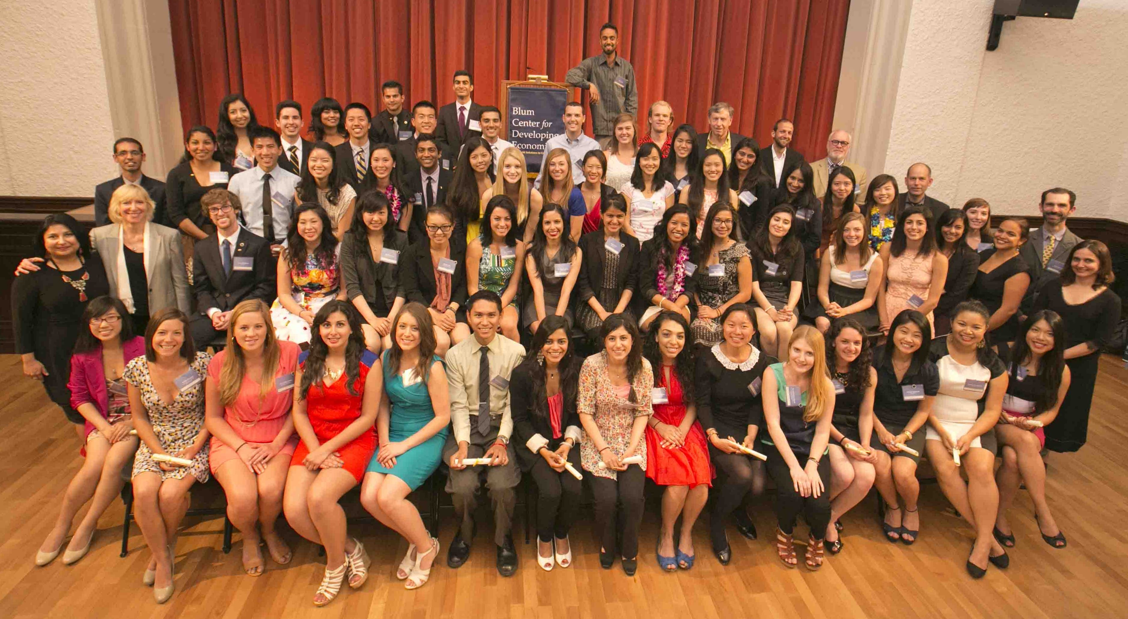 2013 GPP Graduates Look to Careers of Social Engagement