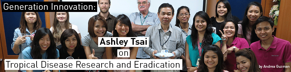 Generation Innovation: Ashley Tsai on Tropical Disease Research and Eradication