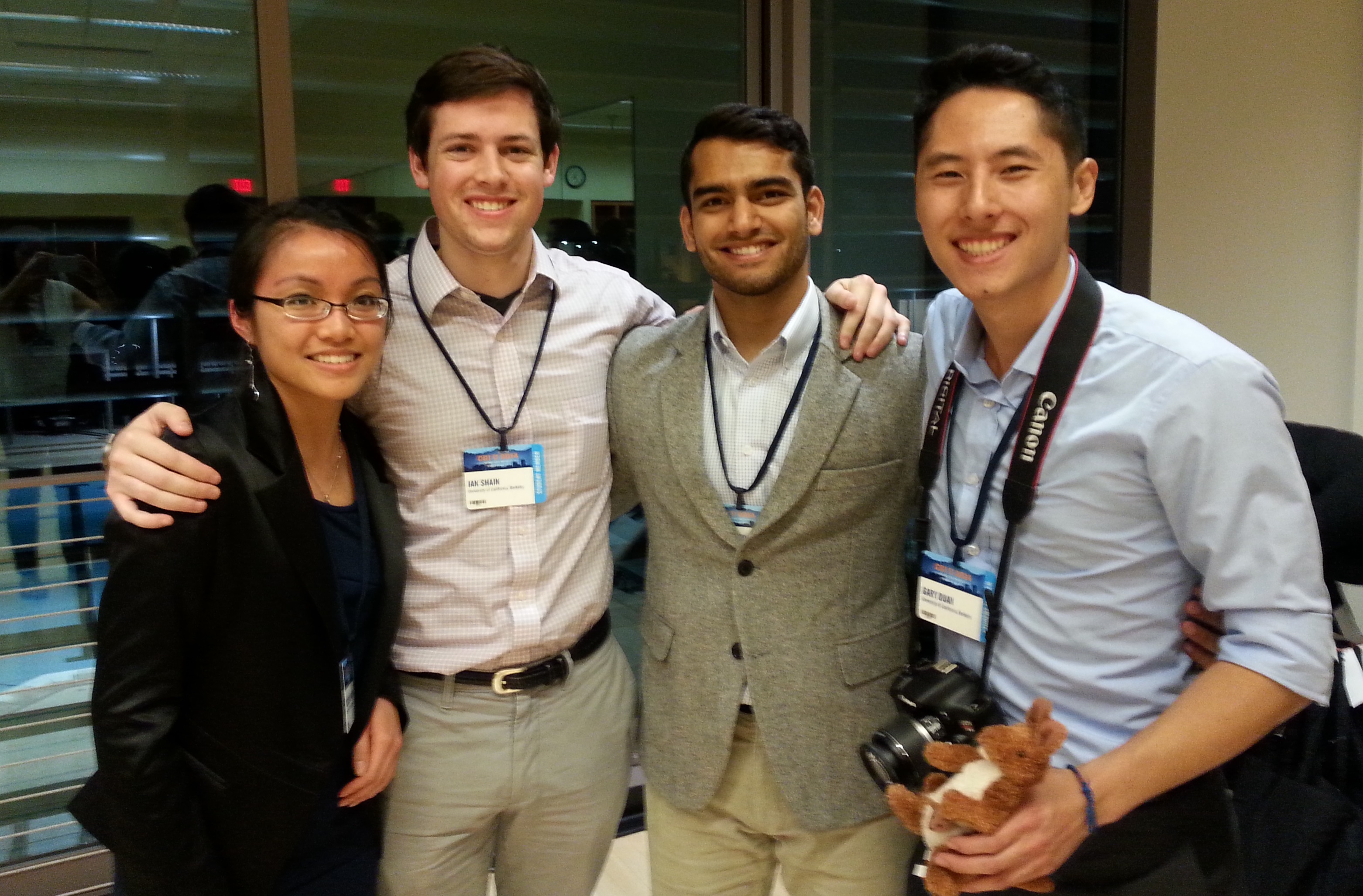 UC Berkeley Students Leave Their Mark at CGI-U 2014