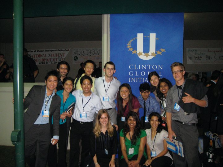 36 UC Berkeley Students Make “Commitments to Action” for 2015 Clinton Global Initiative University