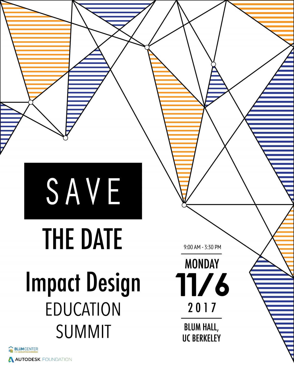 Save the Date: Blum Center to Host Impact Design Education Summit