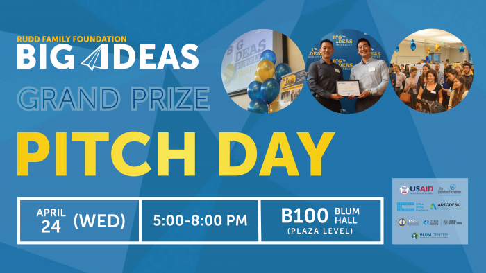 Big Ideas Grand Prize Pitch Day Showcases Inventions of Top Student Teams