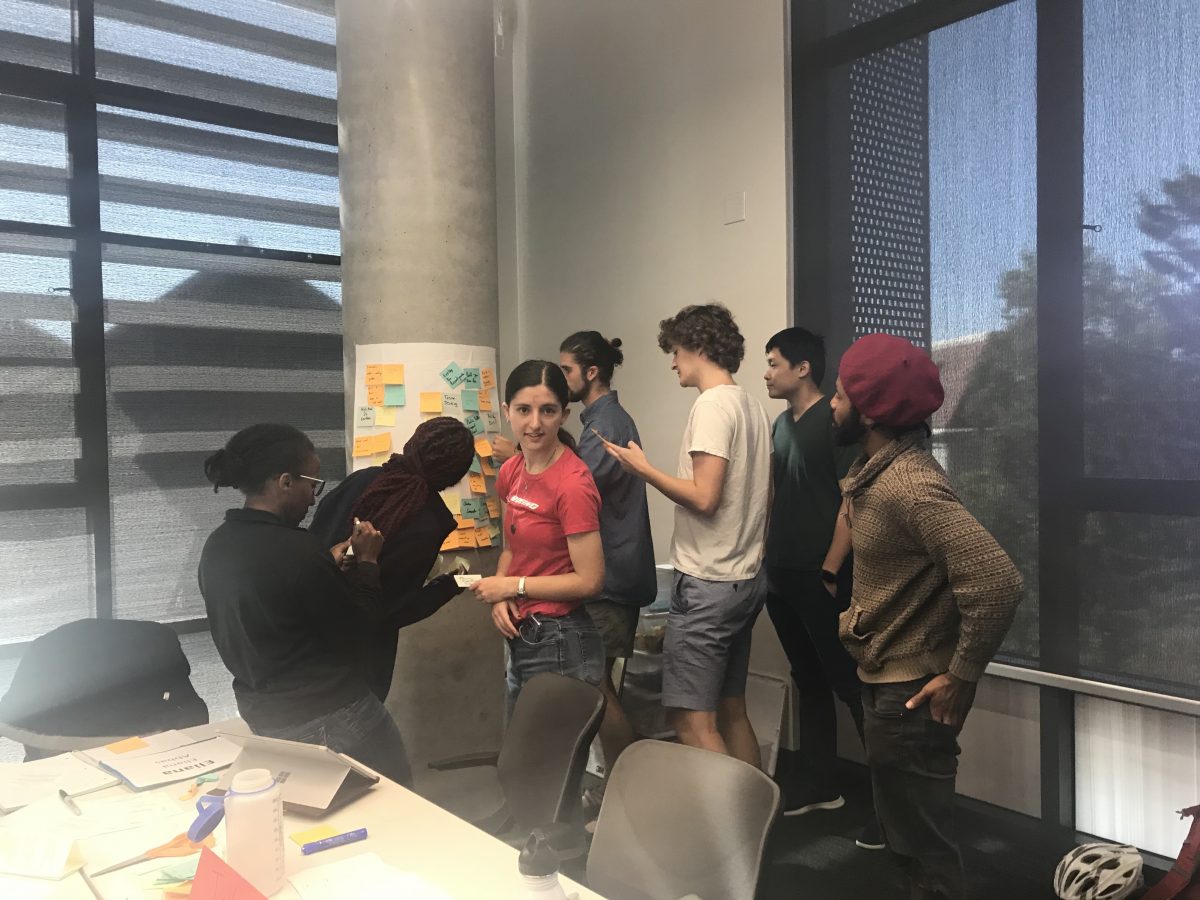 A Project-Based Course on Collaboration, Diversity, and Design Thinking