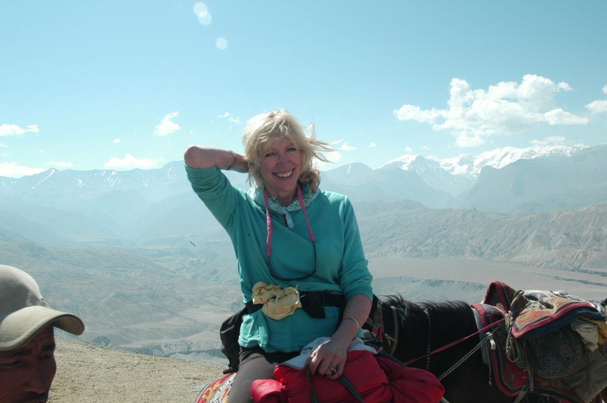 Blum Center Board Member Erica Stone’s Commitment to the Himalayas