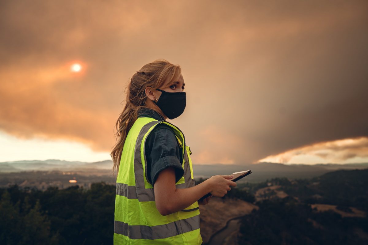 As Wildfires Worsen, Berkeley Students and Alumni Team Up with First Responders to Solve Information Challenges